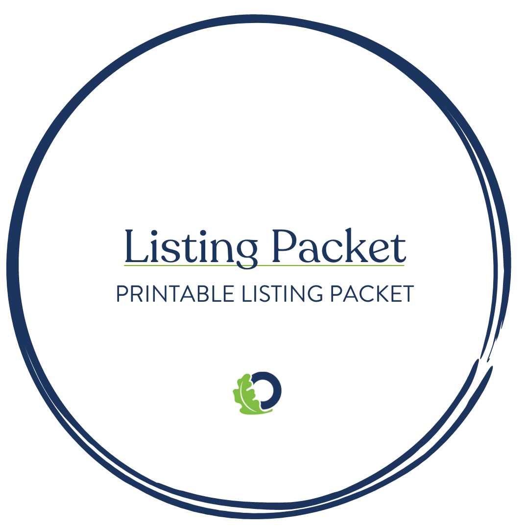 Listing Packet | Oakridge Real Estate